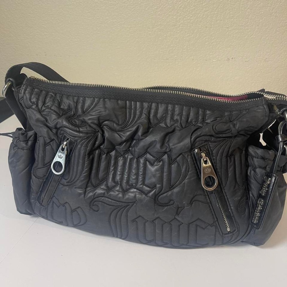 Juicy couture quilted rare‎ purse